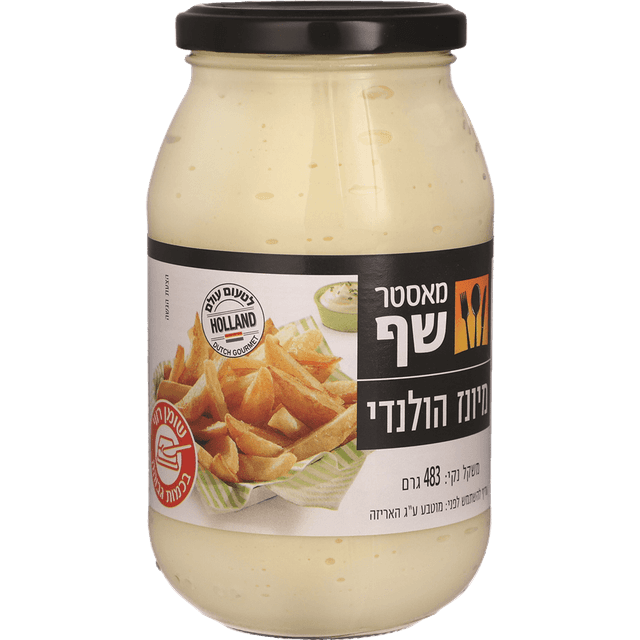 מאסטר שף - מיונז 483 גרם