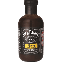 גק דניאלס דבש רוטב ברביקיו 533 גרם