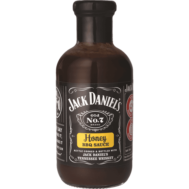 גק דניאלס דבש רוטב ברביקיו 533 גרם