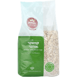 קוואקר אורגני הרדוף 500 גר