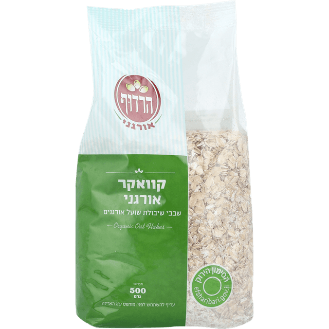 קוואקר אורגני הרדוף 500 גר
