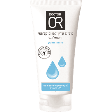 ד"ר עור - FACE CLEANSING פילינג עדין לפנים קלאסי מאסק 150 מ"ל
