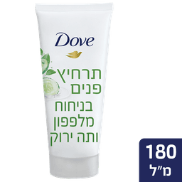 דאב - תרחיץ פנים מלפפון 180 מ"ל
