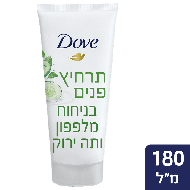 דאב - תרחיץ פנים מלפפון 180 מ"ל