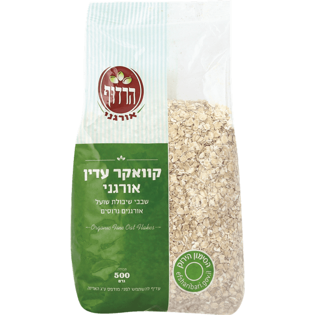 קוואקר אורגני עדין 500 גר