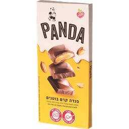 פנדה - טבלה קרם בוטנים 100 גרם