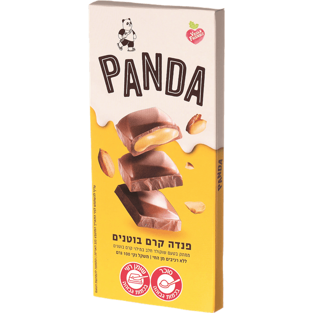 פנדה - טבלה קרם בוטנים 100 גרם