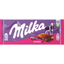 מילקה - טבלה שוקולד חלב עם עדשים 100 גרם
