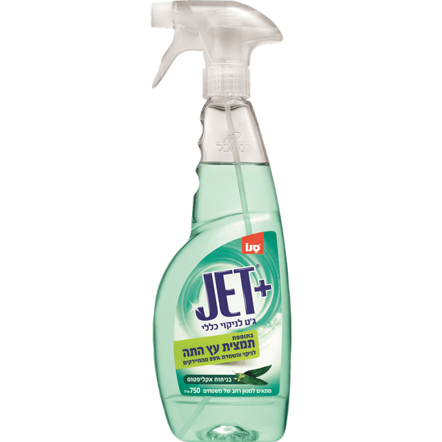 מתז לניקוי כללי ג'ט+