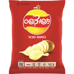 תפוציפס טבעי 50 גר