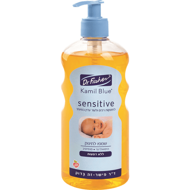 שמפו סנסיטיב אלדמע 500 מ"ל קמיל בלו