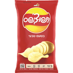 תפוציפס טבעי 200 גר