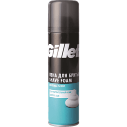 קצף גילוח גילט רגיש 200מ"ל