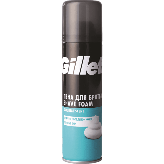 קצף גילוח גילט רגיש 200מ"ל