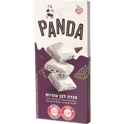 פנדה - טבלה לבן עוגיות 100 גרם