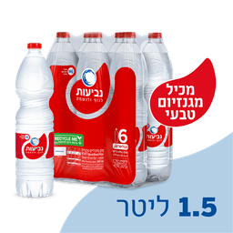 נביעות 1.5 ל שישייה