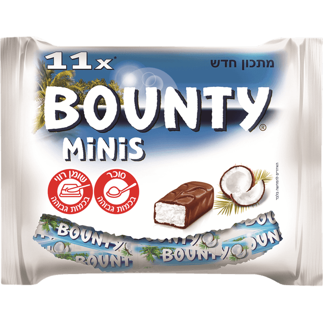 באונטי - מארז מיני 333 גרם