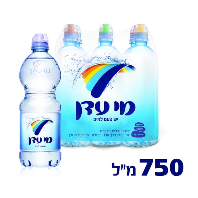 מי עדן גים 750 6יח
