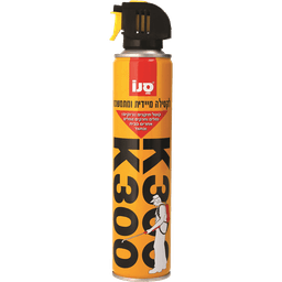 סנו - K300 קוטל חרקים תיקנים ונמלים 300 מ"ל