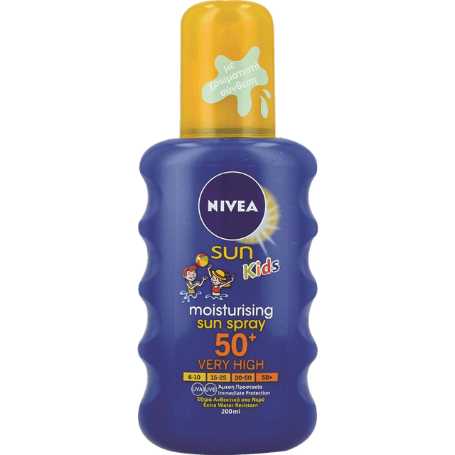 ניוואה - תרסיס הגנה לילדים 200 מ"ל 50SPF