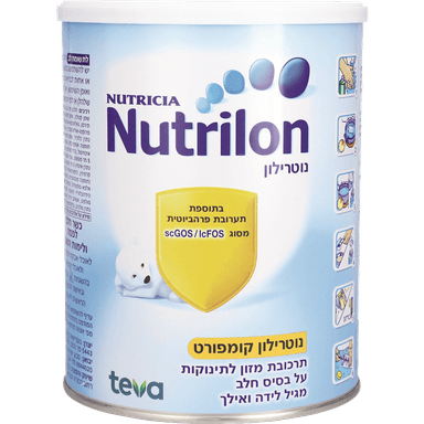 נוטרילון - קומפורט תרכובת מזון לתינוקות 900 גרם