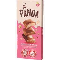 פנדה - טבלה קרם חלבה 100 גרם