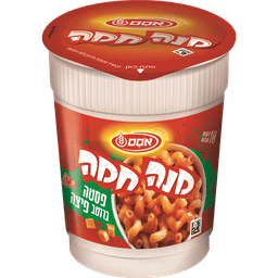 אוסם - מנה חמה פסטה ברוטב פיצה 61 גרם