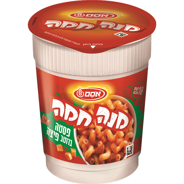 אוסם - מנה חמה פסטה ברוטב פיצה 61 גרם
