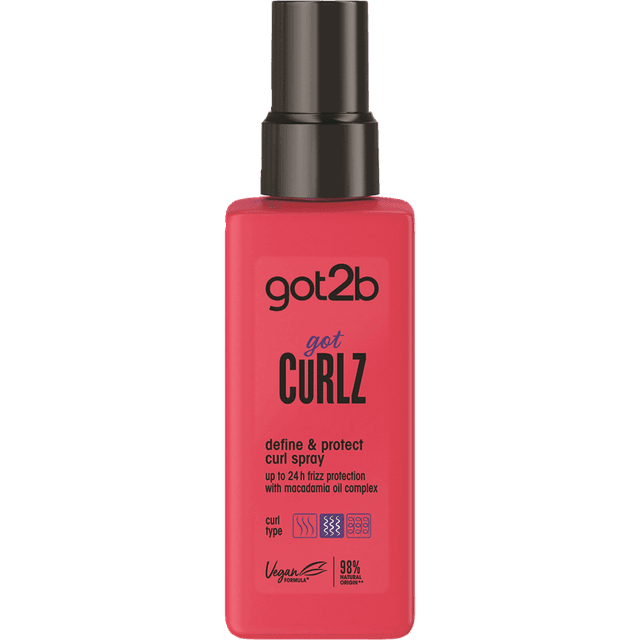 גוט טו בי - ספריי לעיצוב תלתלים 150 מ"ל