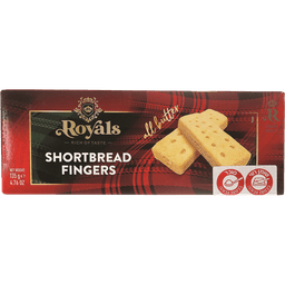 ברגן - רויאל עוגיות חמאה 32%שבבי שוקולד 135 גרם כשר