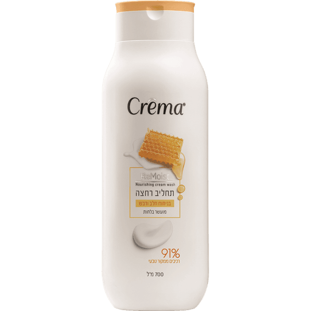 תחליב רחצה קרמה חלב