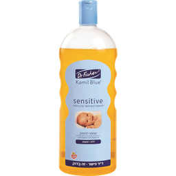 ד"ר פישר - קמיל בלו שמפו אל דמע סנסיטיב 1 ליטר