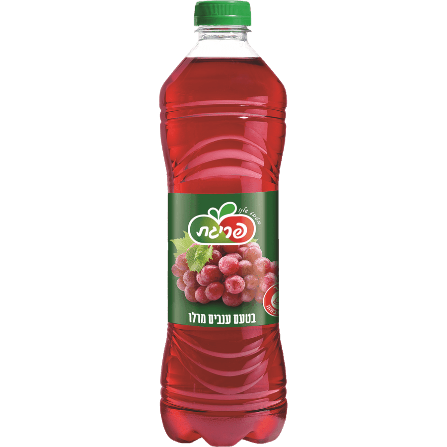 משקה קל מרלו ענבים פ