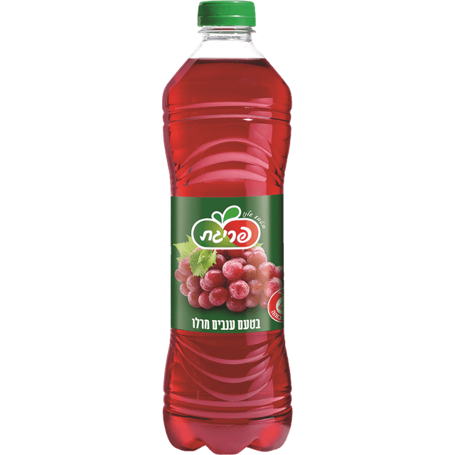 משקה קל מרלו ענבים פ