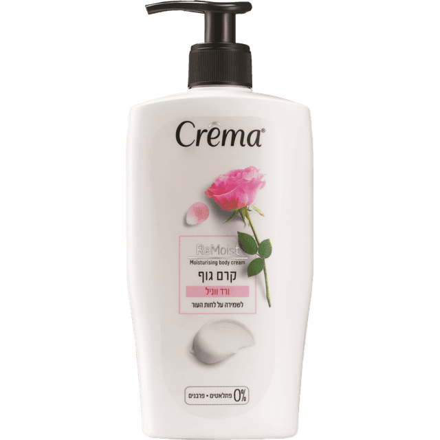קרמה - קרם גוף קרמה ורד ווניל 500 מ"ל
