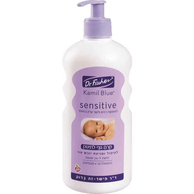 ד"ר פישר - קמיל בלו תחליב לתינוק 500 מ"ל