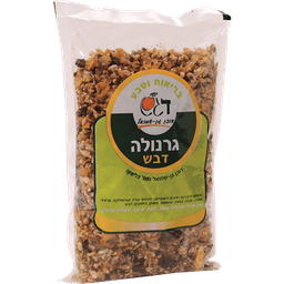 גרנולה דבש דגש 250 גרם
