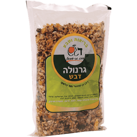 גרנולה דבש דגש 250 גרם