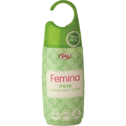 פמינה - שטיפה אינטימית מועשר באלוורה 220 מ"ל