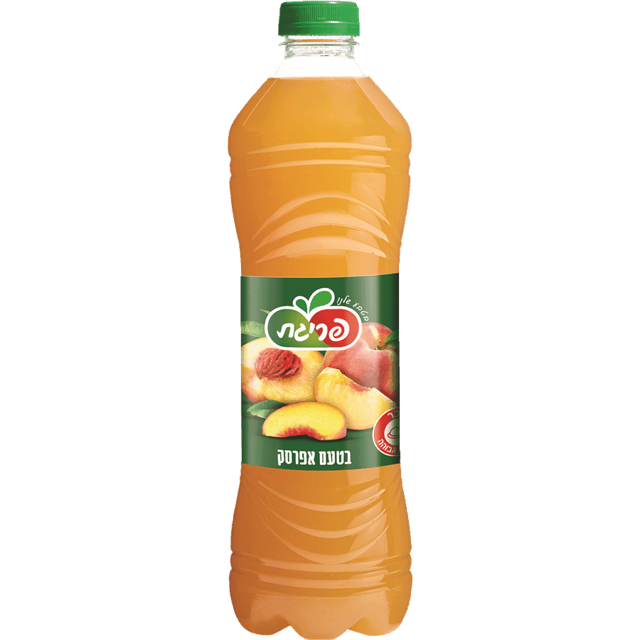 משקה פריגת אפרסק 1.5