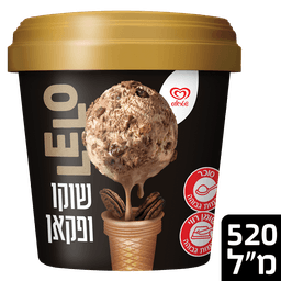 LELO גלידה שוקו פקאן