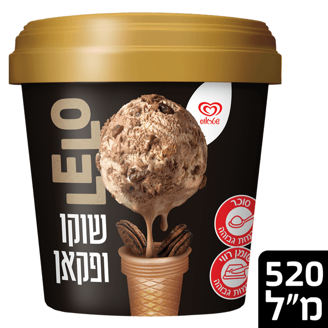 LELO גלידה שוקו פקאן