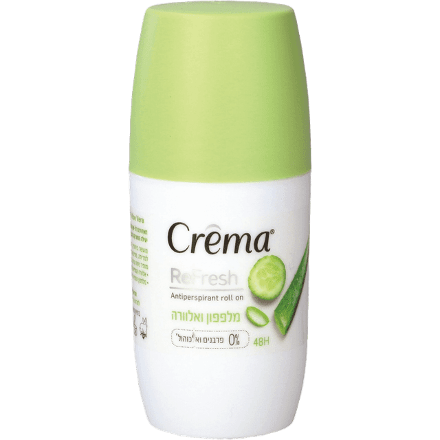 קרמה - דאודורנט רול און לאישה מלפפון ואלוורה 75 מ"ל
