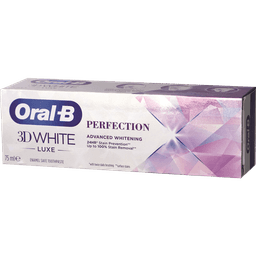 3D WHITEמשחת שיניים אורל בי לובן מהודר