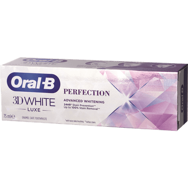 3D WHITEמשחת שיניים אורל בי לובן מהודר