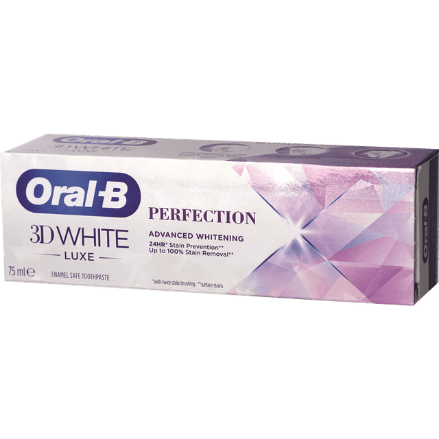 3D WHITEמשחת שיניים אורל בי לובן מהודר