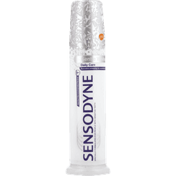 סנסודיין - משחת שיניים להלבנה עדינה משאבה 100 מ"ל