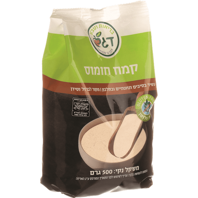 קמח חומוס 500 גרם דג