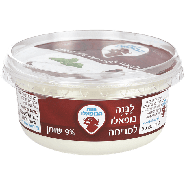 לבנה בופאלו למריחה 250 גר