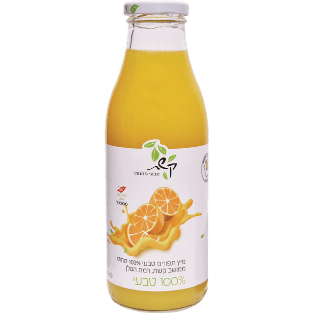 מיץ תפוז קשת 500 מ"ל